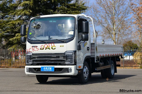 JAC S3 version Quanneng 2,2 L diesel 130 ch 4X2(6 roues) boîte Xingrui 5 rapports 3,85 m camion plateau à ridelles cabine simple Extérieur (