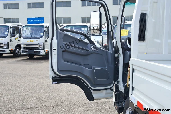 JAC S3 version Quanneng 2,2 L diesel 130 ch 4X2(6 roues) boîte Xingrui 5 rapports 3,85 m camion plateau à ridelles cabine simple (2) | 86Tru