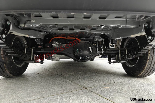 Jinhu EV70 Smart Edition 2-seat pure electric van CATL 41.86kWh Chassis (3) | 86Trucks