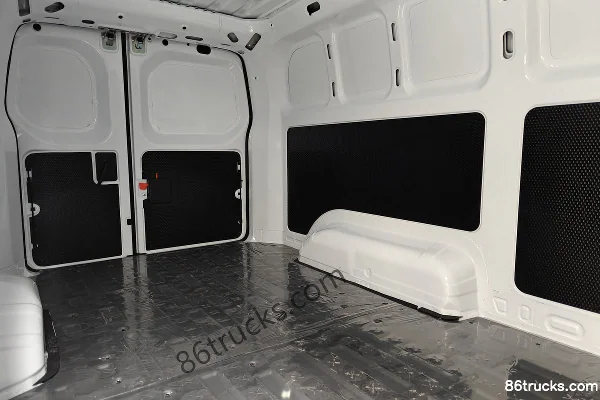 Jinhu EV70 Smart Edition 2-seat pure electric van CATL 41.86kWh Cargo Box (3) | 86Trucks
