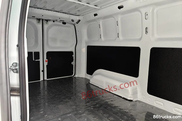Jinhu EV70 Smart Edition 2-seat pure electric van CATL 41.86kWh Cargo Box (2) | 86Trucks