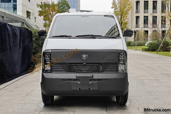 Jinhu EV70 Smart Edition 2-seat pure electric van CATL 41.86kWh Exterior (2) | 86Trucks