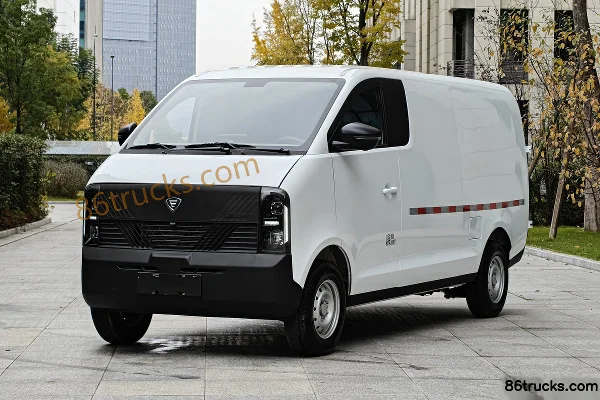 Jinhu EV70 Smart Edition 2-seat pure electric van CATL 41.86kWh Exterior (3) | 86Trucks