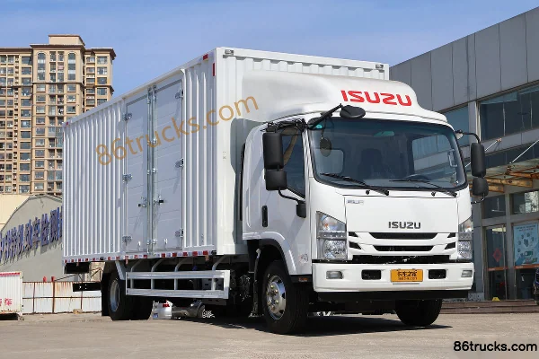 Qingling Isuzu Qingling Isuzu 700P Medium Truck Cargo Trucks