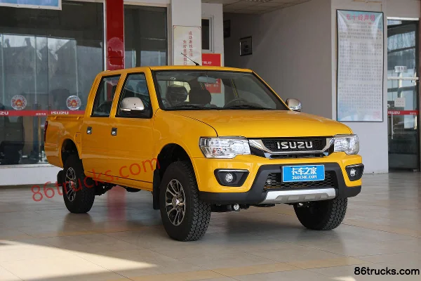 Qingling Isuzu Qingling IsuzuT17 pickup truck