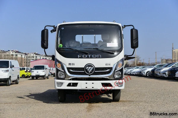 Foton Aoling New Jieyun Youth Flying Edition 151 hp 4X2(6 roues) 3.36m row-half flatbed light truck Extérieur (2) | 86Trucks