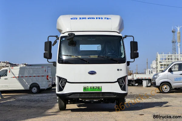 Karry Lingmi 4.5T 4.2m Single Row Electric Cargo Truck (SQR5040CCYBEVH75) 100.46kWh 4X2(6 wheels) Exterior (2) | 86Trucks