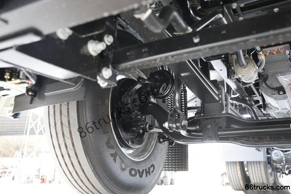 Auman GTL Star Wing Edition 6X4(10 wheels) Electric Tractor Truck 400.62kWh Chassis (2) | 86Trucks
