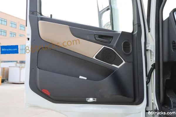 Auman GTL Star Wing Edition 6X4(10 wheels) Electric Tractor Truck 400.62kWh Cab (2) | 86Trucks