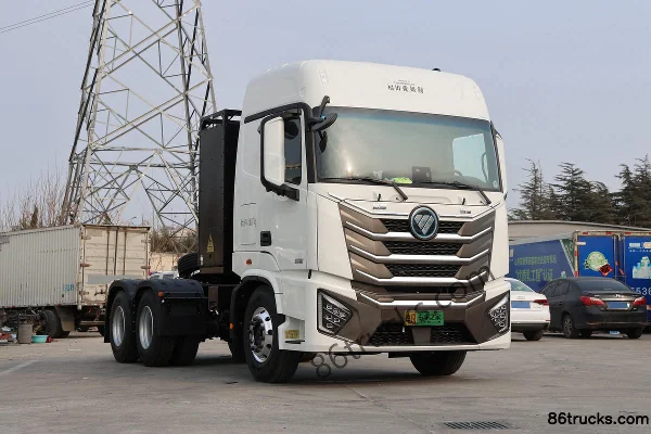 Auman GTL Star Wing Edition 6X4(10 wheels) Electric Tractor Truck 400.62kWh Exterior