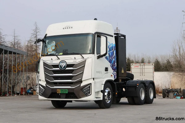 Auman GTL Star Wing Edition 6X4(10 wheels) Electric Tractor Truck 400.62kWh Exterior (3) | 86Trucks