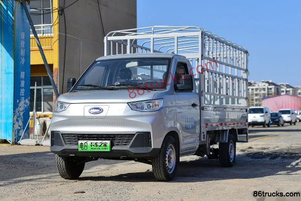 Karry Xiaoxiang X1 3.2m Single Row Pure Electric Drop-Side Micro Truck Ruilu 41.86kWh 4X2(6 wheels) Exterior (3) | 86Trucks