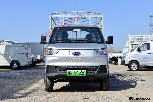 Karry Xiaoxiang X1 3.2m Single Row Pure Electric Drop-Side Micro Truck Ruilu 41.86kWh 4X2(6 wheels) Exterior (2) | 86Trucks