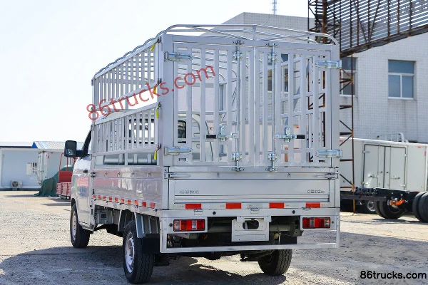 Karry Xiaoxiang X1 3.2m Single Row Pure Electric Drop-Side Micro Truck Ruilu 41.86kWh 4X2(6 wheels) Body (3) | 86Trucks