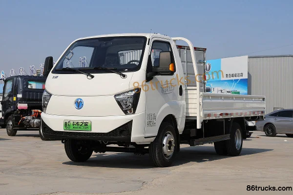 Feidi EF3 2024 4,2T 4,01m cabine simple petit camion plateau électrique pur 56,67kWh 4X2(6 roues) Extérieur (3) | 86Trucks