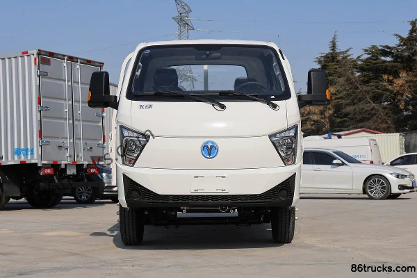 Feidi EF3 2024 4,2T 4,01m cabine simple petit camion plateau électrique pur 56,67kWh 4X2(6 roues) Extérieur (2) | 86Trucks