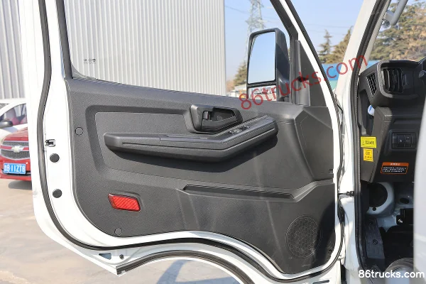 Feidi EF3 2024 4,2T 4,01m cabine simple petit camion plateau électrique pur 56,67kWh 4X2(6 roues) (2) | 86Trucks