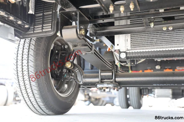 Feidi EF3 2024 4,2T 4,01m cabine simple petit camion plateau électrique pur 56,67kWh 4X2(6 roues) Châssis (2) | 86Trucks