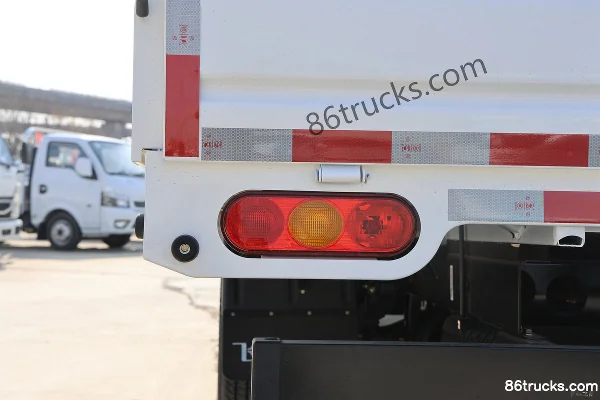 Feidi EF3 2024 4,2T 4,01m cabine simple petit camion plateau électrique pur 56,67kWh 4X2(6 roues) Carrosserie (3) | 86Trucks