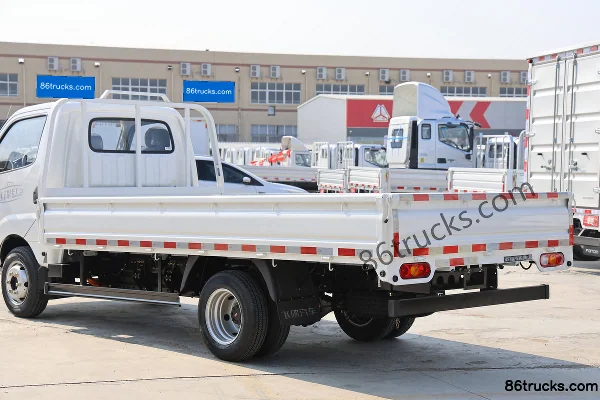 Feidi EF3 2024 4,2T 4,01m cabine simple petit camion plateau électrique pur 56,67kWh 4X2(6 roues) Carrosserie (2) | 86Trucks