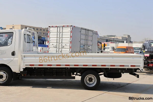 Feidi EF3 2024 4,2T 4,01m cabine simple petit camion plateau électrique pur 56,67kWh 4X2(6 roues) Carrosserie (1) | 86Trucks