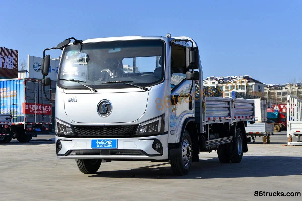 SHACMAN Commercial Vehicle Delong G200 2,5L diesel 155 ch 4X2(6 roues) Fast Gear 8 vitesses 4,18 m camion léger à ridelles cabine simple Ext