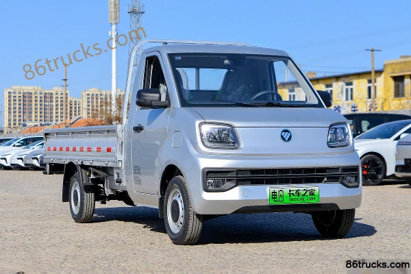 Foton Q Split Body Single Row Pure Electric Flatbed Micro Truck CATL 41.86kWh 4X2(6 wheels) Exterior