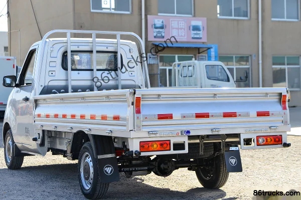 Foton Q Split Body Single Row Pure Electric Flatbed Micro Truck CATL 41.86kWh 4X2(6 wheels) (3) | 86Trucks