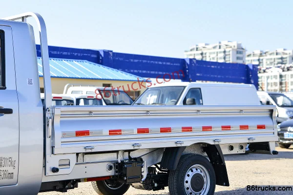 Foton Q Split Body Single Row Pure Electric Flatbed Micro Truck CATL 41.86kWh 4X2(6 wheels) (1) | 86Trucks