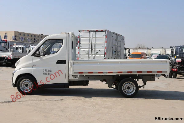 Feidi EQ2 Enjoy Edition 3.01m Single Row Pure Electric Flatbed Mini Truck Lishen 38.4kWh 4X2(6 wheels) Exterior (3) | 86Trucks