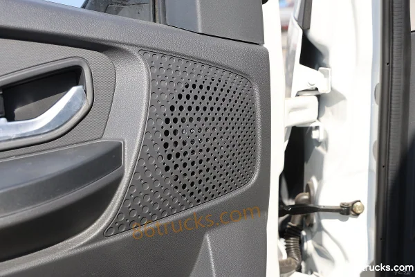 Feidi EQ2 Enjoy Edition 3.01m Single Row Pure Electric Flatbed Mini Truck Lishen 38.4kWh 4X2(6 wheels) Cab (3) | 86Trucks