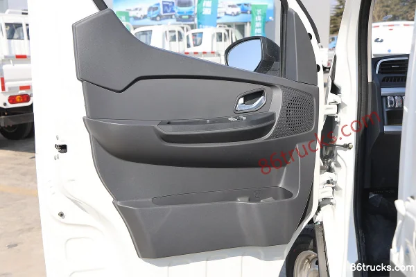 Feidi EQ2 Enjoy Edition 3.01m Single Row Pure Electric Flatbed Mini Truck Lishen 38.4kWh 4X2(6 wheels) Cab (2) | 86Trucks