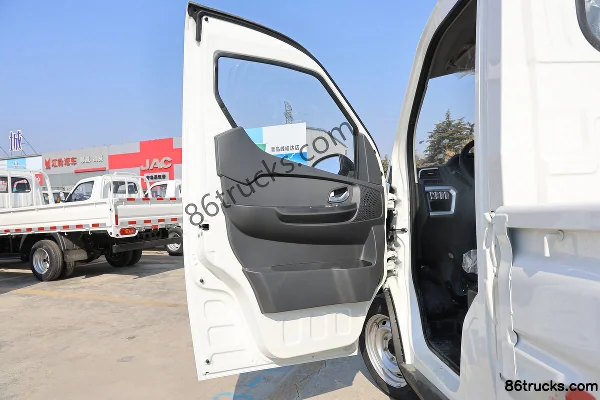 Feidi EQ2 Enjoy Edition 3.01m Single Row Pure Electric Flatbed Mini Truck Lishen 38.4kWh 4X2(6 wheels) Cab (1) | 86Trucks