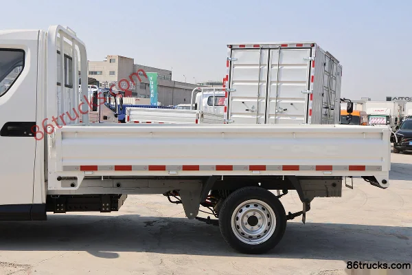 Feidi EQ2 Enjoy Edition 3.01m Single Row Pure Electric Flatbed Mini Truck Lishen 38.4kWh 4X2(6 wheels) Body (1) | 86Trucks