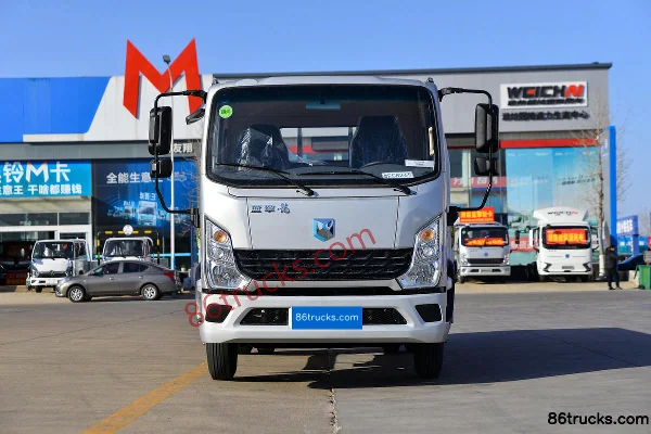 Lanqing Light Truck Long N 140hp 4X2(6 wheels) 3.85m half-cab flatbed light truck Exterior (2) | 86Trucks