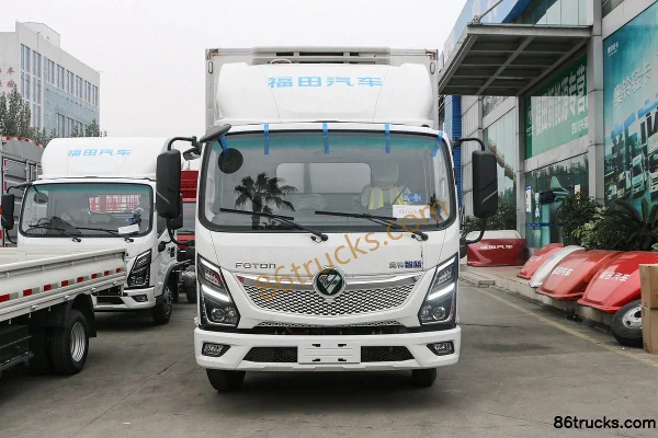 Foton Foton ZhiLan HL Electric Refrigerated Truck