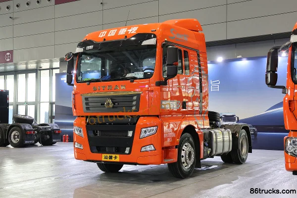 Sitrak SITRAK G7S 13L Diesel 540hp 4X2(6 wheels) AMT Automatic Tractor Truck Exterior (3) | 86Trucks