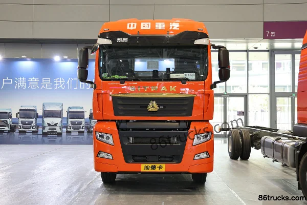 Sitrak SITRAK G7S 13L Diesel 540hp 4X2(6 wheels) AMT Automatic Tractor Truck Exterior (2) | 86Trucks