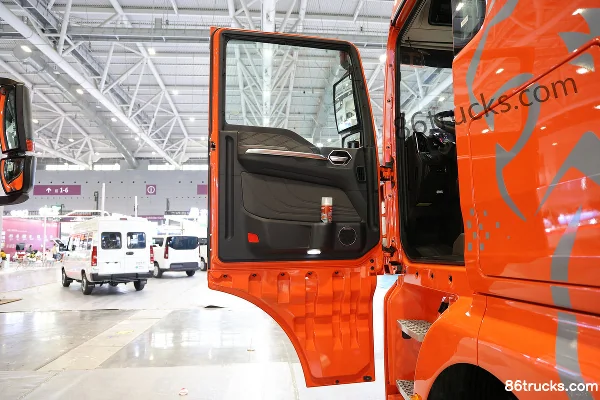 Sitrak SITRAK G7S 13L Diesel 540hp 4X2(6 wheels) AMT Automatic Tractor Truck Cab (1) | 86Trucks