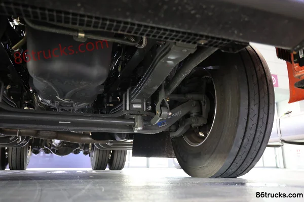Sitrak SITRAK G7S 13L Diesel 540hp 4X2(6 wheels) AMT Automatic Tractor Truck Chassis (3) | 86Trucks