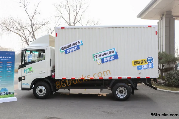 FARIZON Xingzhi H9E Smart Edition 4.5T 4.15m Single Row Electric Van Truck 131.99kWh 4X2(6 wheels) Exterior (3) | 86Trucks