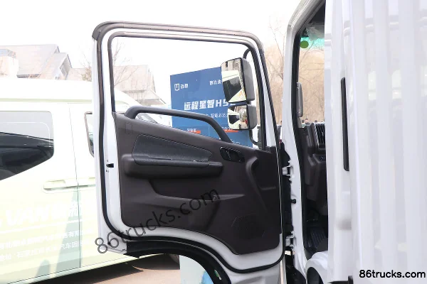 FARIZON Xingzhi H9E Smart Edition 4.5T 4.15m Single Row Electric Van Truck 131.99kWh 4X2(6 wheels) Cab (1) | 86Trucks