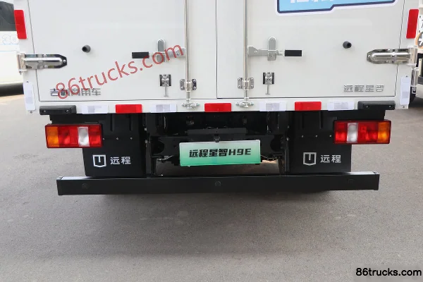 FARIZON Xingzhi H9E Smart Edition 4.5T 4.15m Single Row Electric Van Truck 131.99kWh 4X2(6 wheels) Body (2) | 86Trucks