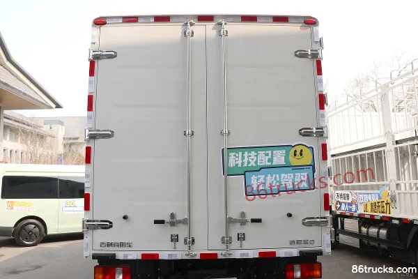 FARIZON Xingzhi H9E Smart Edition 4.5T 4.15m Single Row Electric Van Truck 131.99kWh 4X2(6 wheels) Body (1) | 86Trucks