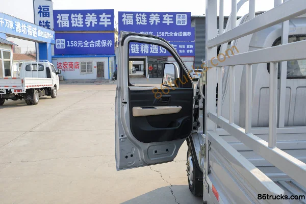 Changan Kuayue King X3 PLUS EV Comfort Edition 3.4T 3.8m Single Row Pure Electric Stake Micro Truck 56.67kWh 4X2(6 wheels) Cab (1) | 86Truck