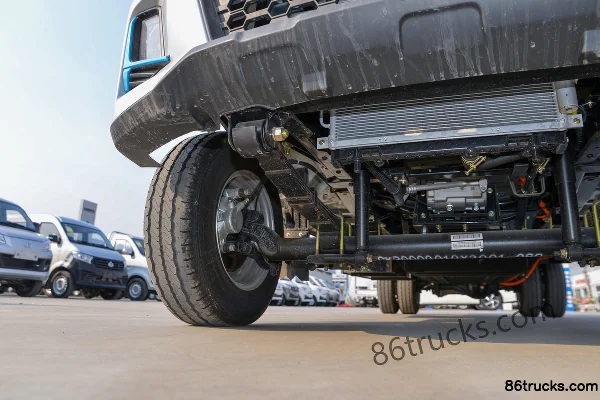 Changan Kuayue King X3 PLUS EV Comfort Edition 3.4T 3.8m Single Row Pure Electric Stake Micro Truck 56.67kWh 4X2(6 wheels) Chassis (2) | 86T