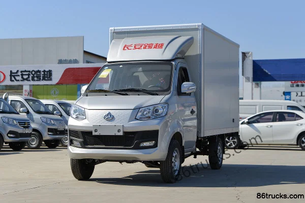 Changan Kuayue Wang X1 1,6L essence 122 ch 4X2(6 roues) 5 vitesses micro camion fourgon cabine simple 3,035 m Extérieur (3) | 86Trucks