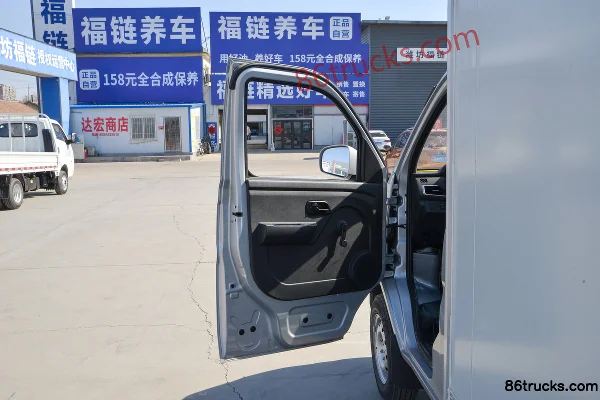 Changan Kuayue Wang X1 1,6L essence 122 ch 4X2(6 roues) 5 vitesses micro camion fourgon cabine simple 3,035 m (1) | 86Trucks