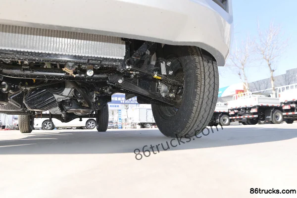 Changan Kuayue Wang X1 1,6L essence 122 ch 4X2(6 roues) 5 vitesses micro camion fourgon cabine simple 3,035 m Châssis (3) | 86Trucks