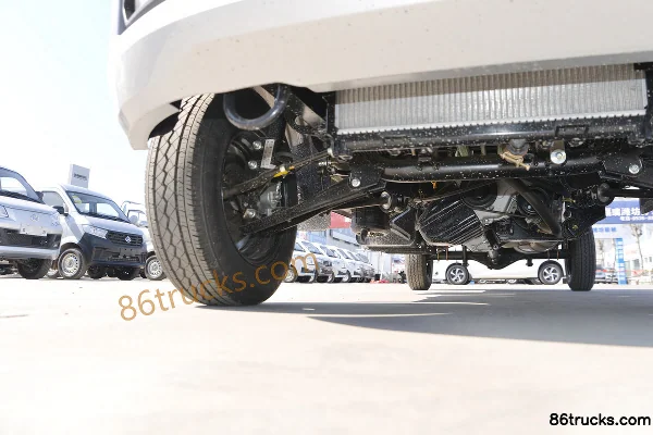 Changan Kuayue Wang X1 1,6L essence 122 ch 4X2(6 roues) 5 vitesses micro camion fourgon cabine simple 3,035 m Châssis (2) | 86Trucks